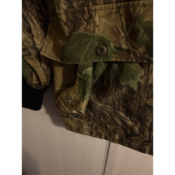 VTG ScentLok Realtree Camouflage Odor Eliminating Hunting Jacket XL blem - Picture 5 of 11